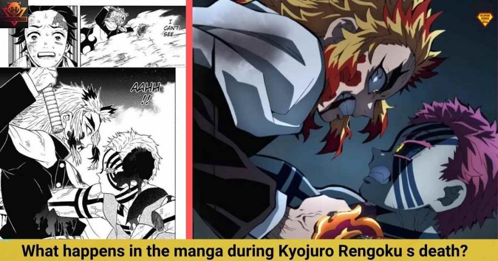 Kyojuro Rengoku Does Die In Demon Slayers Mugen Train